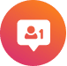 Group5205 | GoodLike.me | GoodLike.me Social media icon user.