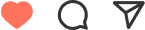 Groupnewsvgiimg | GoodLike.me | GoodLike.me Red heart, send, dialog line icons.