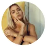 ikonic-fitness-img 1 | GoodLike.me | GoodLike.me a white woman on a circle